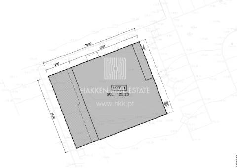 Lote de Terreno na Amadora com 1.680m2 de construção