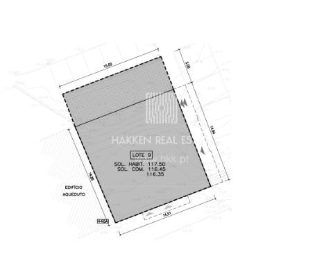 Lote de Terreno na Amadora com 1.095m2 de construção