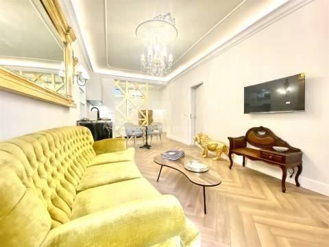 Apartamento T1 de Charme, remodelado em Lisboa