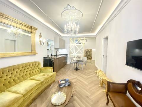 Apartamento T1 de Charme, remodelado em Lisboa