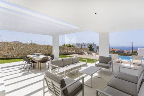 Moradia T4 em condominio privado na Ericeira