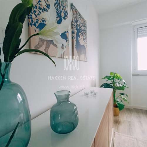 Apartamento T1+1 com Mezzanine