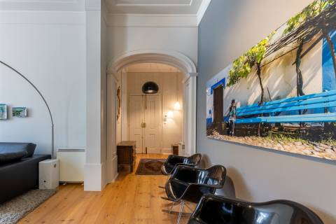 Apartamento T4 de luxo no coração do Chiado