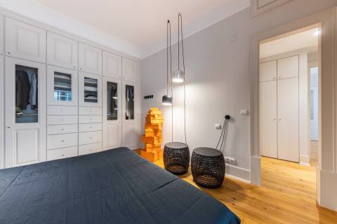 Apartamento T4 de luxo no coração do Chiado