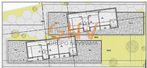 Terreno em Canidelo com projeto aprovado