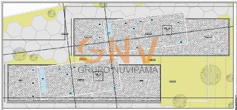 Terreno em Canidelo com projeto aprovado
