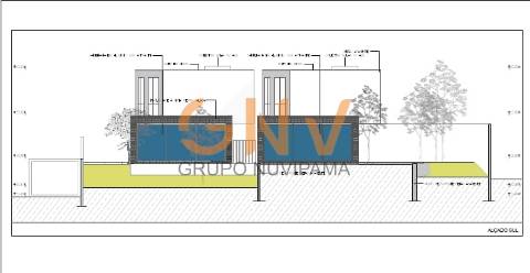 Terreno em Canidelo com projeto aprovado