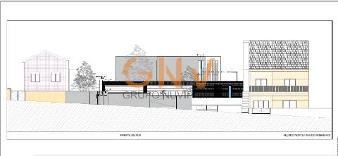 Terreno em Canidelo com projeto aprovado