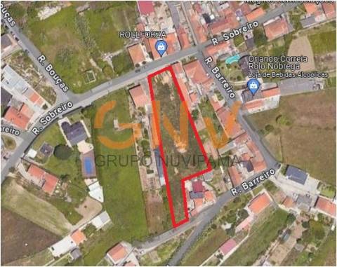 Terreno em Canidelo com projeto aprovado