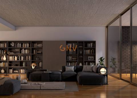 Terreno em Canidelo com projeto aprovado