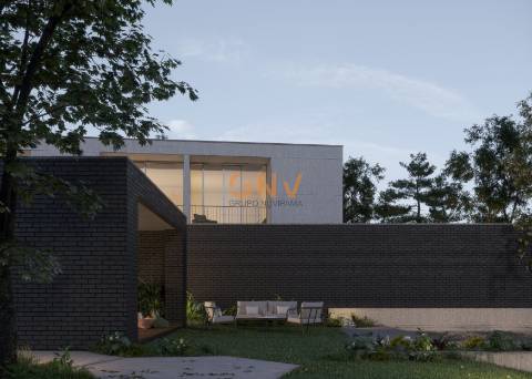 Terreno em Canidelo com projeto aprovado