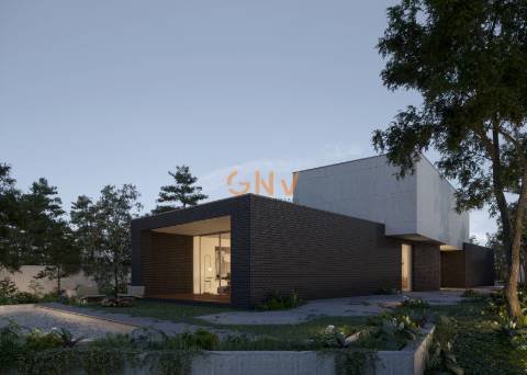 Terreno em Canidelo com projeto aprovado