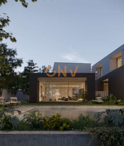 Terreno em Canidelo com projeto aprovado