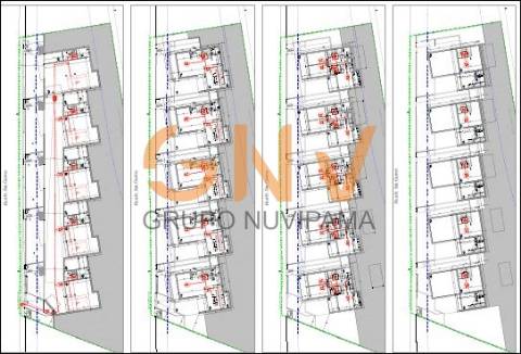Terreno Para Construção  Venda em Serzedo e Perosinho,Vila Nova de Gaia