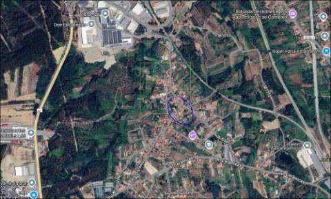Terreno Urbano  Venda em Pampilhosa,Mealhada