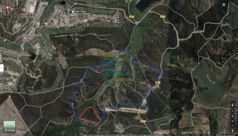 Terreno com 72ha perto da Lagoa de Óbidos