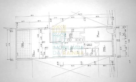Moradia T2 com terraço no centro de Caldas da Rainha