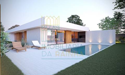 Moradia T4 com piscina entre Óbidos e Caldas da Rainha