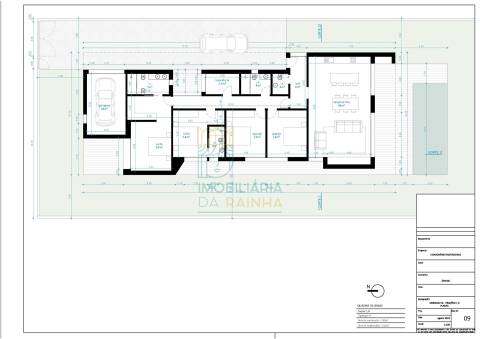Moradia T4 com piscina entre Óbidos e Caldas da Rainha