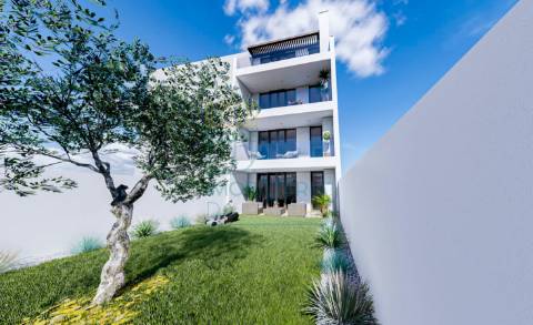 Terreno para construção no centro de Caldas da Rainha