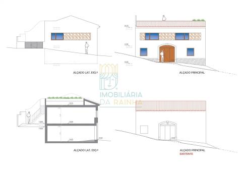Ruína para Reconstrução em São Gregório