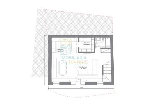 Ruína para Reconstrução em São Gregório