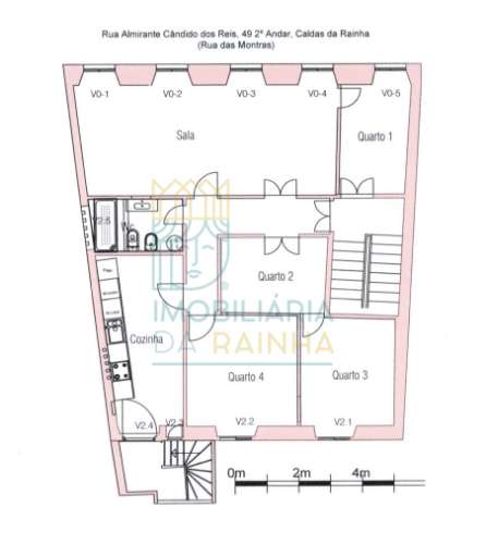 Apartamento T3+1 no Centro de Caldas da Rainha