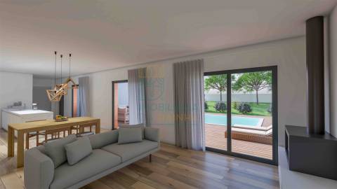 Moradia com piscina perto de Caldas da Rainha