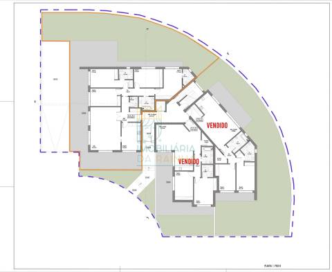 Apartamento T4 com terraço em Caldas da Rainha