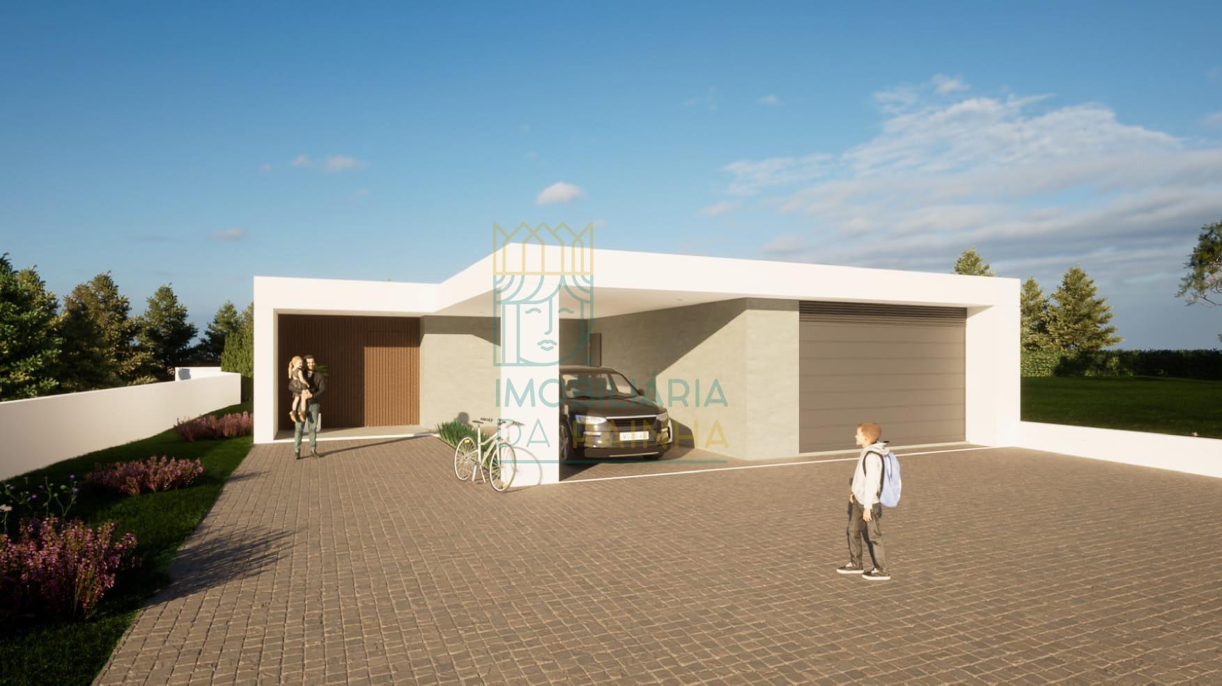 Moradia com 3 quartos, piscina e garagem em Caldas da Rainha e próximo das praias