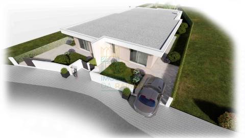 Moradia Térrea Moderna a 3 km de Caldas da Rainha