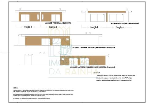 Moradia Térrea Moderna a 3 km de Caldas da Rainha
