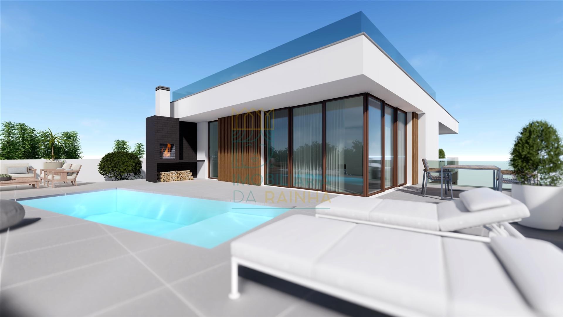 Moradia T2 com Piscina e Garagem em Salir do Porto – Conforto, Modernidade e Proximidade ao Mar