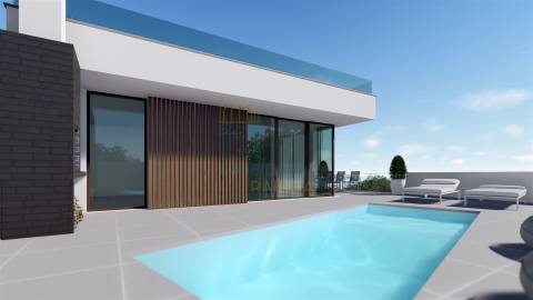 Moradia T3 com Piscina em Salir do Porto