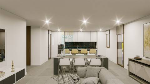 Moradia Moderna com Piscina e Garagem – Tranquilidade e Perto da Praia