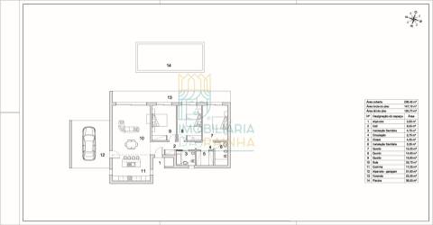 Moradia Moderna com Piscina – Tranquilidade e Perto da Praia