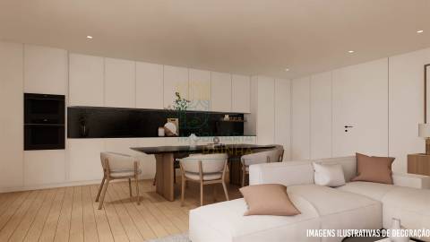 Apartamento T2 na Praia de São Martinho do Porto