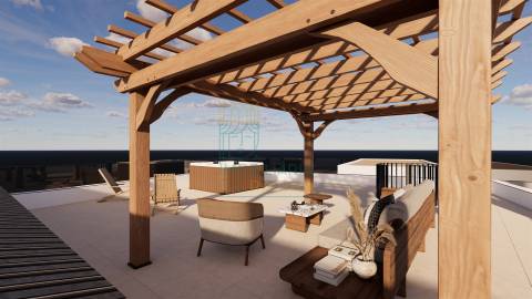 Apartamento T2 na Praia de São Martinho do Porto