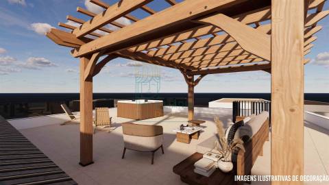 Apartamento T4 na Praia de São Martinho do Porto