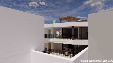 Apartamento T4 na Praia de São Martinho do Porto