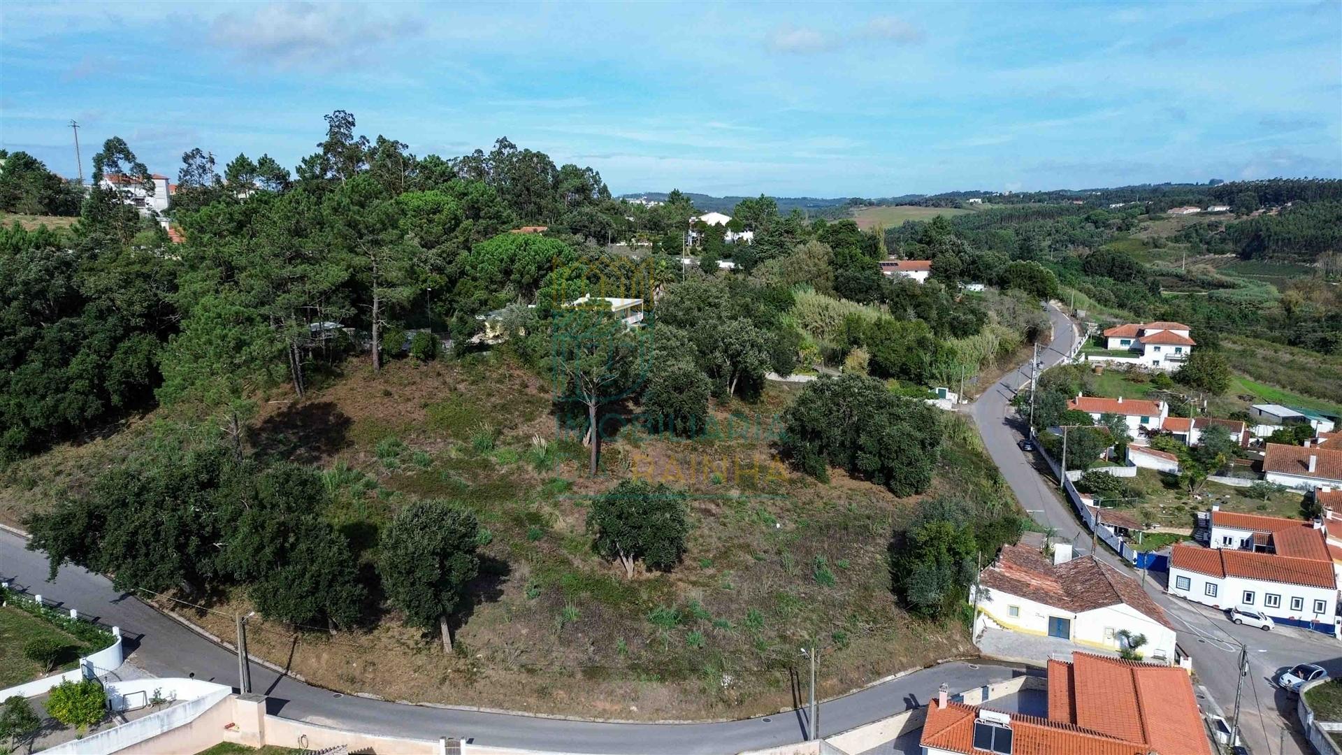 Terreno com vista sobre o campo em Salir de Matos
