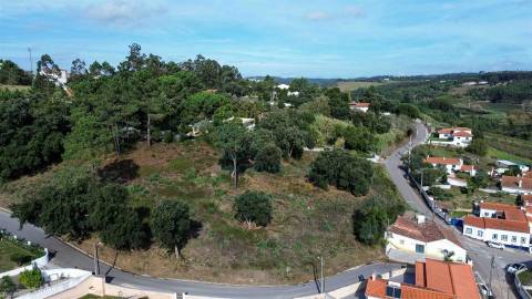 Terreno com vista sobre o campo em Salir de Matos