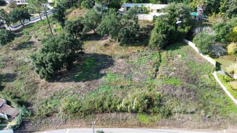 Terreno com vista sobre o campo em Salir de Matos