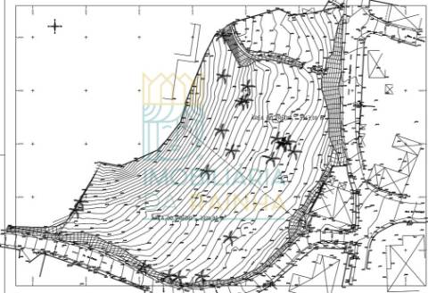 Terreno com vista sobre o campo em Salir de Matos