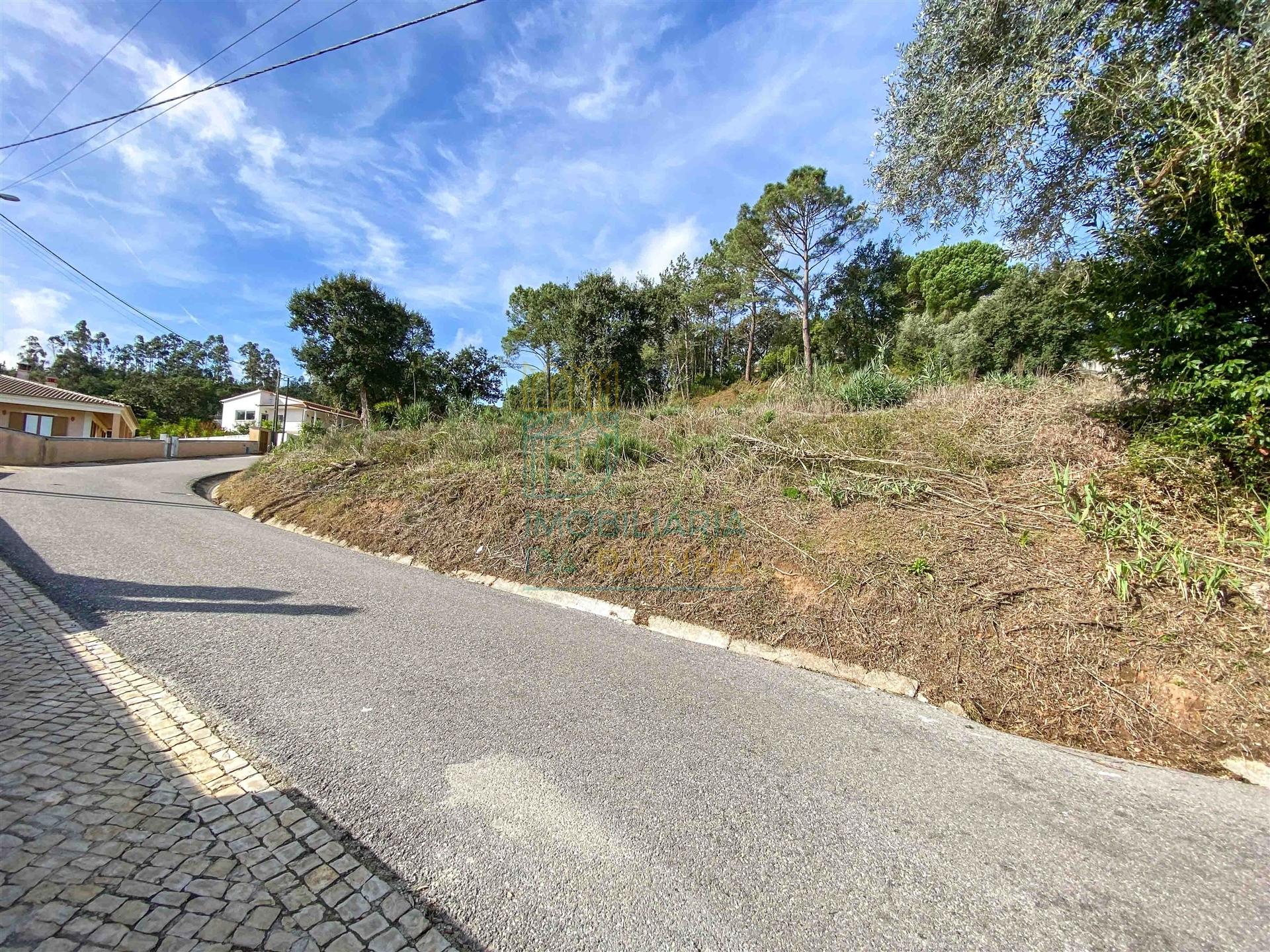 Terreno com vista sobre o campo em Salir de Matos