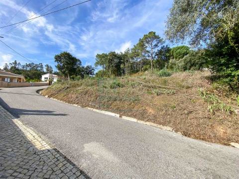 Terreno com vista sobre o campo em Salir de Matos