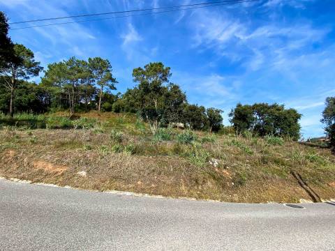 Terreno com vista sobre o campo em Salir de Matos