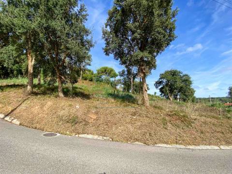Terreno com vista sobre o campo em Salir de Matos