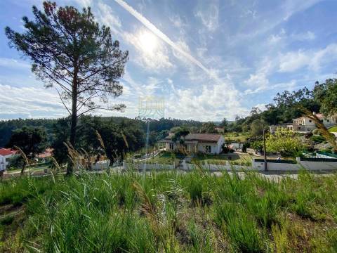 Terreno com vista sobre o campo em Salir de Matos