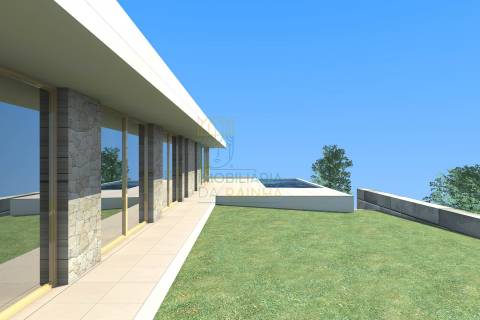 Terreno com vista sobre o campo em Salir de Matos